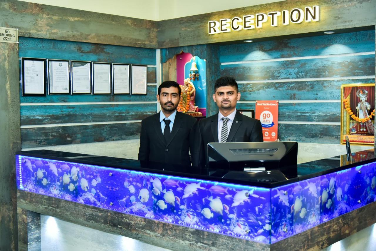 Hotel Tulsi Residency Bhuj Exteriér fotografie