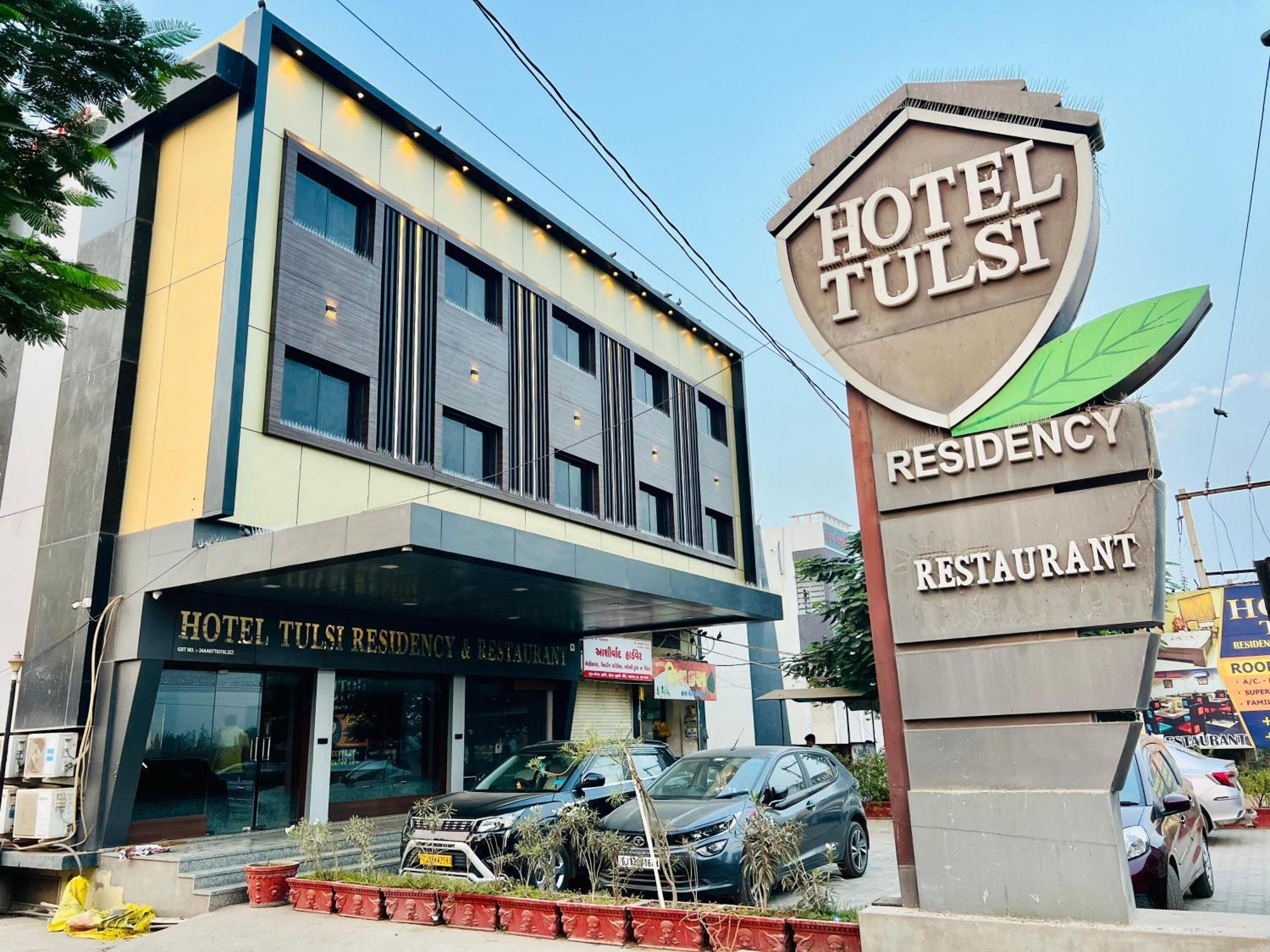 Hotel Tulsi Residency Bhuj Exteriér fotografie