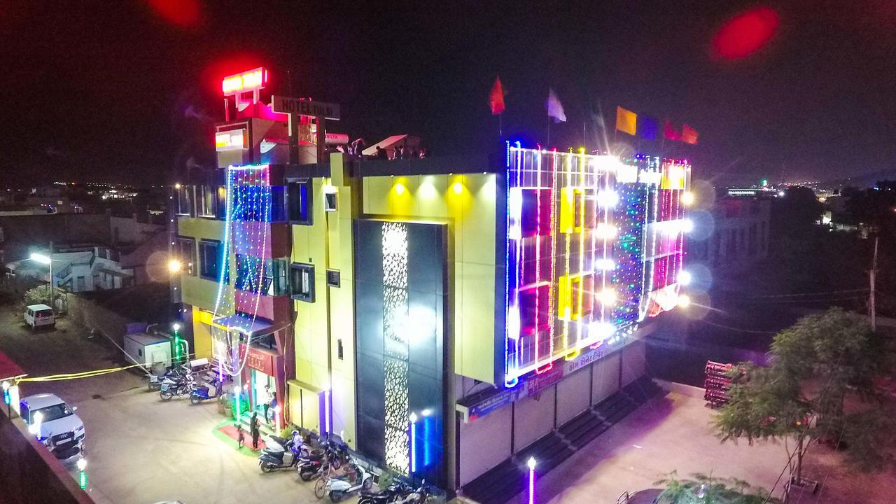 Hotel Tulsi Residency Bhuj Exteriér fotografie
