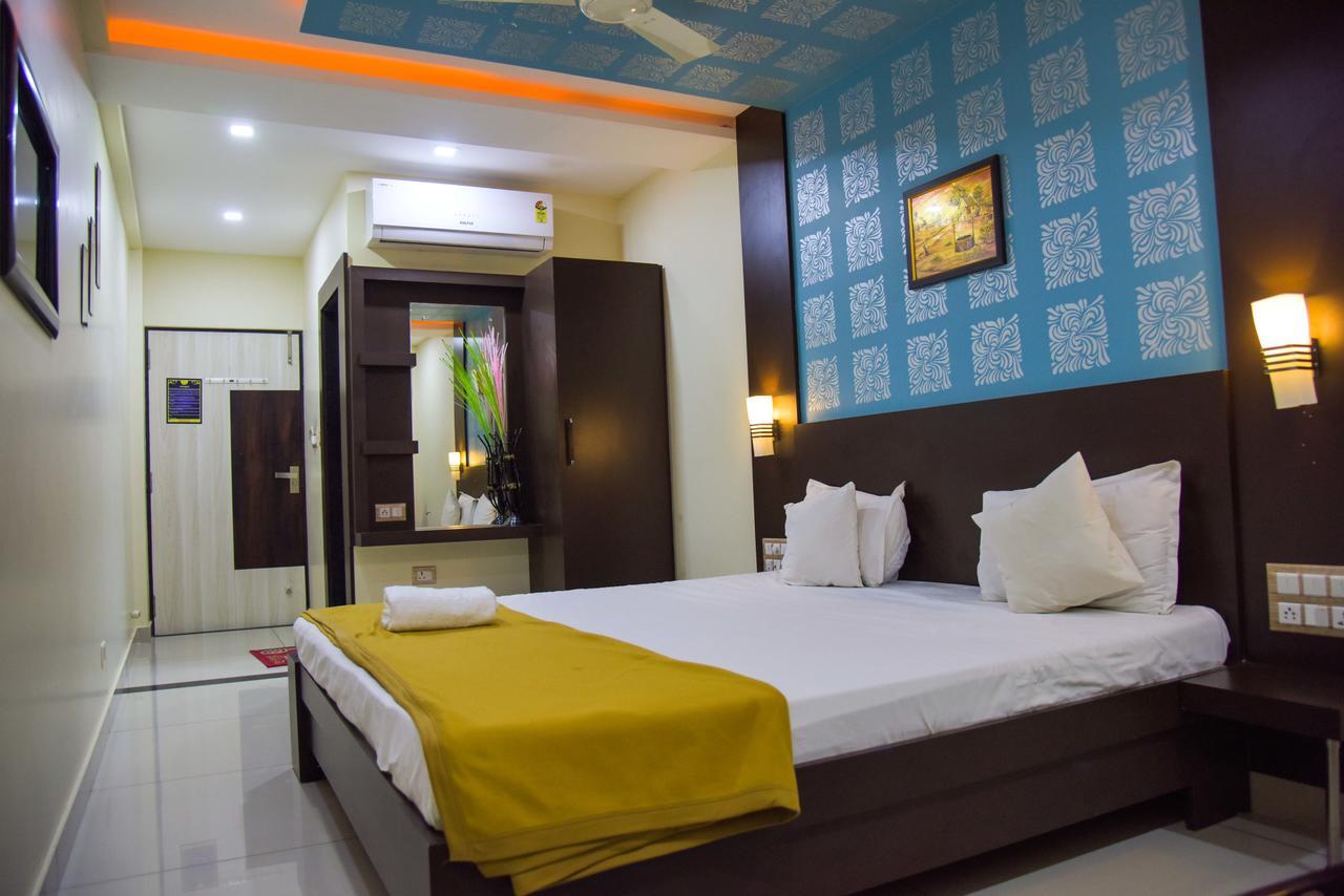 Hotel Tulsi Residency Bhuj Exteriér fotografie