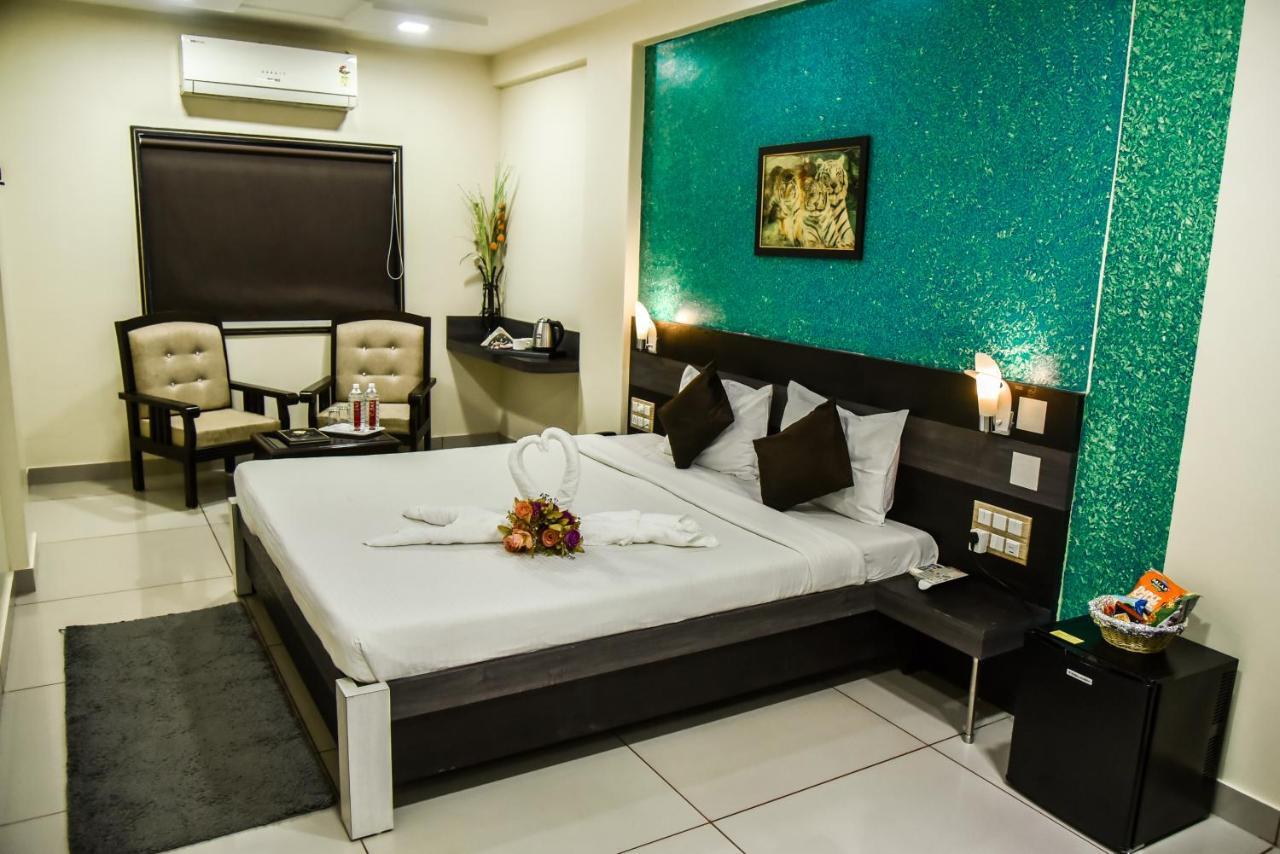 Hotel Tulsi Residency Bhuj Exteriér fotografie