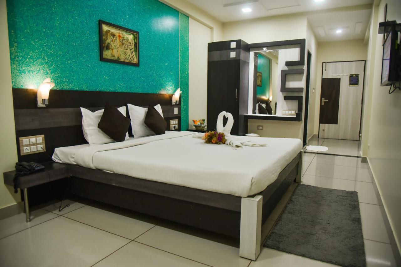 Hotel Tulsi Residency Bhuj Exteriér fotografie